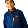 Дитяча функціональна толстовка Regatta Junior Frankie Warm Fleece Aviator Blue