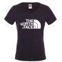 Жіноча футболка The North Face Easy Tee чорний TnfBlack