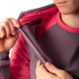 Жіноча функціональна футболка Dynafit Alpine L/S 1/2 Zip Tee W