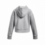 Дитяча толстовка Under Armour Rival Fleece Crop Hoodie