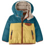 Дитяча куртка Patagonia Baby Reversible Tribbles Hoody - LMST