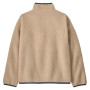 Дитяча толстовка Patagonia K's Retro Pile Jacket - Valley Khaki