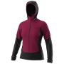Жіноча вітровка Dynafit Traverse Alpha Hooded Jkt W чорний/фіолетовий