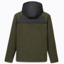 Дитяча толстовка Regatta Munro Hybrid Jacket DarkKhak/Blk