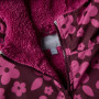 Дитяче водонепроникне пальто Regatta Junior Waterproof Changing Robe Pro Pink