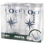 Набір бокалів Brunner Set Festa Blue Ocean - 2шт
