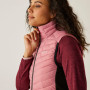 Жіноча жилетка Regatta Women’s Leedre Hybrid B/W