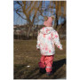Дитячі водонепроникні штани DucKsday Rain pants Coral