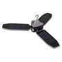 Lampa Bo-Camp Sunbeam Solar 100 Lumen černá/šedá Black