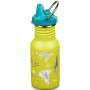 Дитяча пляшечка Klean Kanteen Classic Sippy 355 ml жовтий