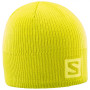 Шапка Salomon Logo Beanie жовтий SulphurSpring