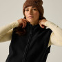 Жіноча жилетка Regatta Womens Frankie Borg B/W