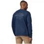 Чоловіча футболка Patagonia Forge Mark Responsibili Tee LS
