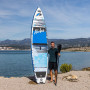 SUP дошка F2 ALOHA 12,2 BLUE