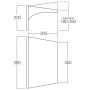 Тент Vango AirBeam Sky Canopy for Caravan & Motorhomes 3.5M