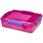 Box na potraviny Sistema Snack Attack Duo 975ml