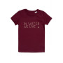 Жіноча футболка Hiko Iwwl W T-Shirt бордовий