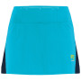 Жіноча спідниця Karpos Lavaredo Run Skirt блакитний