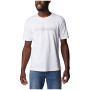 Чоловіча футболка Columbia Pacific Crossing™ II Graphic SS Tee білий