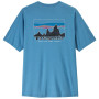 Чоловіча футболка Patagonia Men's Capilene Cool Daily Shirt - '73 Skyline