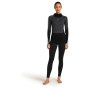 Жіноча функціональна футболка Icebreaker Women Mer 200 Oasis+ LS High Neck