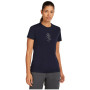 Жіноча футболка Icebreaker W Merino 150 Tech Lite SS Tee Lancewood