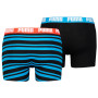 Чоловічі боксери Puma Heritage Stripe Boxer 2P