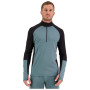 Чоловіча функціональна футболка Mons Royale Olympus Half Zip