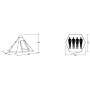 Намет Easy Camp Tipi Pixel