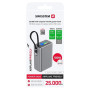 Павербанк Swissten 25000 mAh Airplane friendly power bank