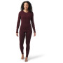 Жіноча функціональна футболка Smartwool W CLASSIC THERMAL MERINO BL CREW BOXED