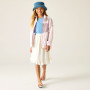 Дитяча толстовка Regatta Junior Frankie F/Z Pink Haze