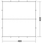 Тент Robens Tarp 4 x 4 m