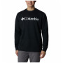 Чоловіча толстовка Columbia Trek™ Crew чорний Black, CSC Branded Logo