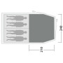 Килимок до намету Outwell Cozy Carpet Blackwood 4