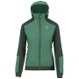 Жіноча зимова куртка Karpos Alagna Plus Evo W Jacket зелений Frosty S./Jungle Green