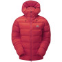 Чоловіча куртка Mountain Equipment Vega Jacket червоний BarbadosRed