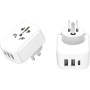 Адаптер LifeVenture World to US Travel Adaptor
