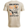Чоловіча футболка Under Armour Destroy All Miles Tee
