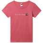 Жіноча футболка The North Face W S/S Neverstopexploring Tee рожевий