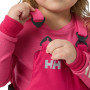 Дитячі зимові штани Helly Hansen K Rider 2 Ins Bib Hot Pink