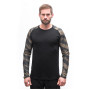 Чоловіча функціональна футболка Sensor Merino Blend Impress