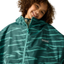 Дитяче водонепроникне пальто Regatta Junior Changing Robe Mediterranea