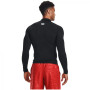 Чоловіча футболка Under Armour HG Armour Comp Mock LS