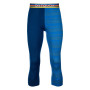 Чоловічі 3/4 термоштани Ortovox 185 Rock'N'Wool Short Pants синій