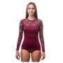 Жіноча футболка Sensor Merino Impress, dl.rukáv