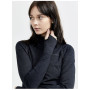 Жіноча функціональна футболка Craft Core Dry Active Comfort Zip