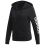 Жіноча толстовка Adidas Essentials Linear чорний Black/White