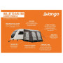 Приставний намет Vango Balletto Air 260 Elements ProShield