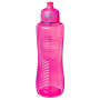 Láhev Sistema Gripper Bottle 800ml růžová